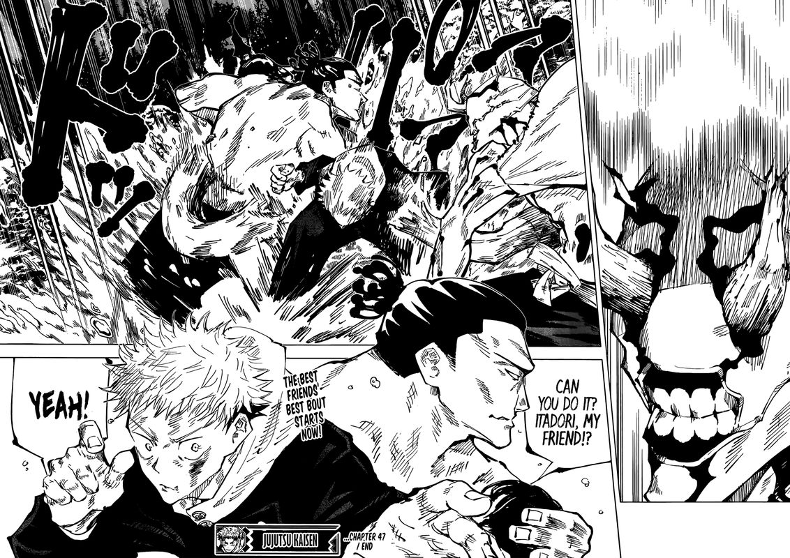 Jujutsu Kaisen Chapter 47 image 17